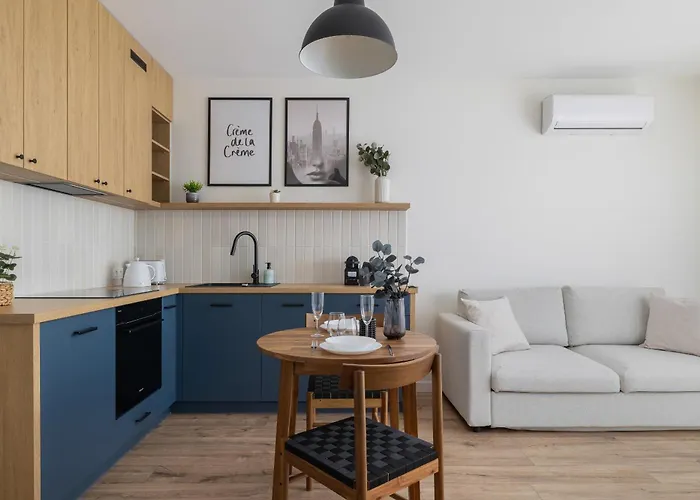Modern Apartment In Krakow Podgorze By Noclegi Renters