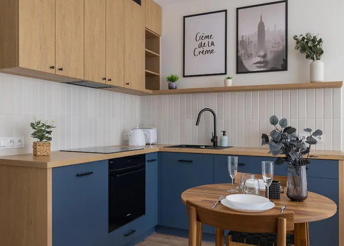 Modern Apartment In Krakow Podgorze By Noclegi Renters
