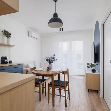 Modern Apartment In Krakow Podgorze By Noclegi Renters Exterior foto
