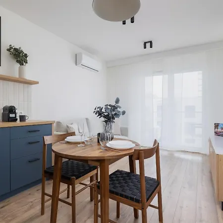 Modern Apartment In Krakow Podgorze By Noclegi Renters Exterior foto