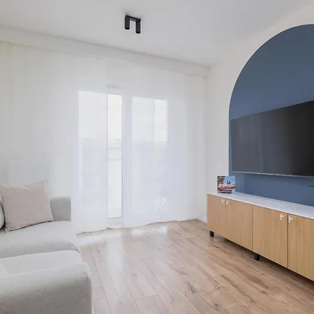 Modern Apartment In Krakow Podgorze By Noclegi Renters Exterior foto