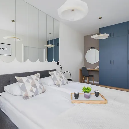 Modern Apartment In Krakow Podgorze By Noclegi Renters Exterior foto