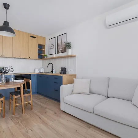 Modern Apartment In Krakow Podgorze By Noclegi Renters Exterior foto