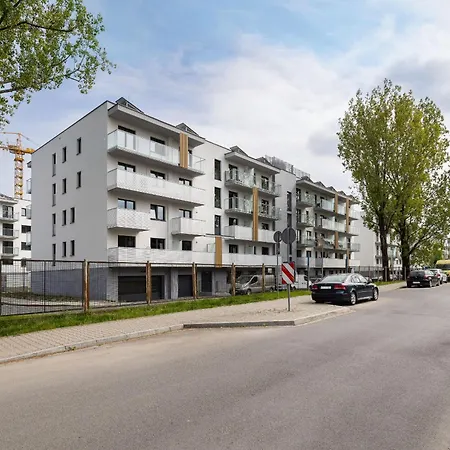 Modern Apartment In Krakow Podgorze By Noclegi Renters Exterior foto