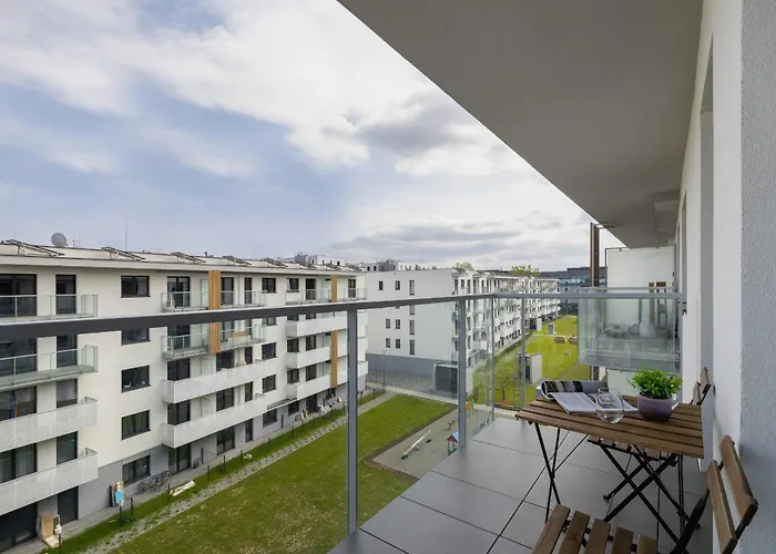 Modern Apartment In Krakow Podgorze By Noclegi Renters