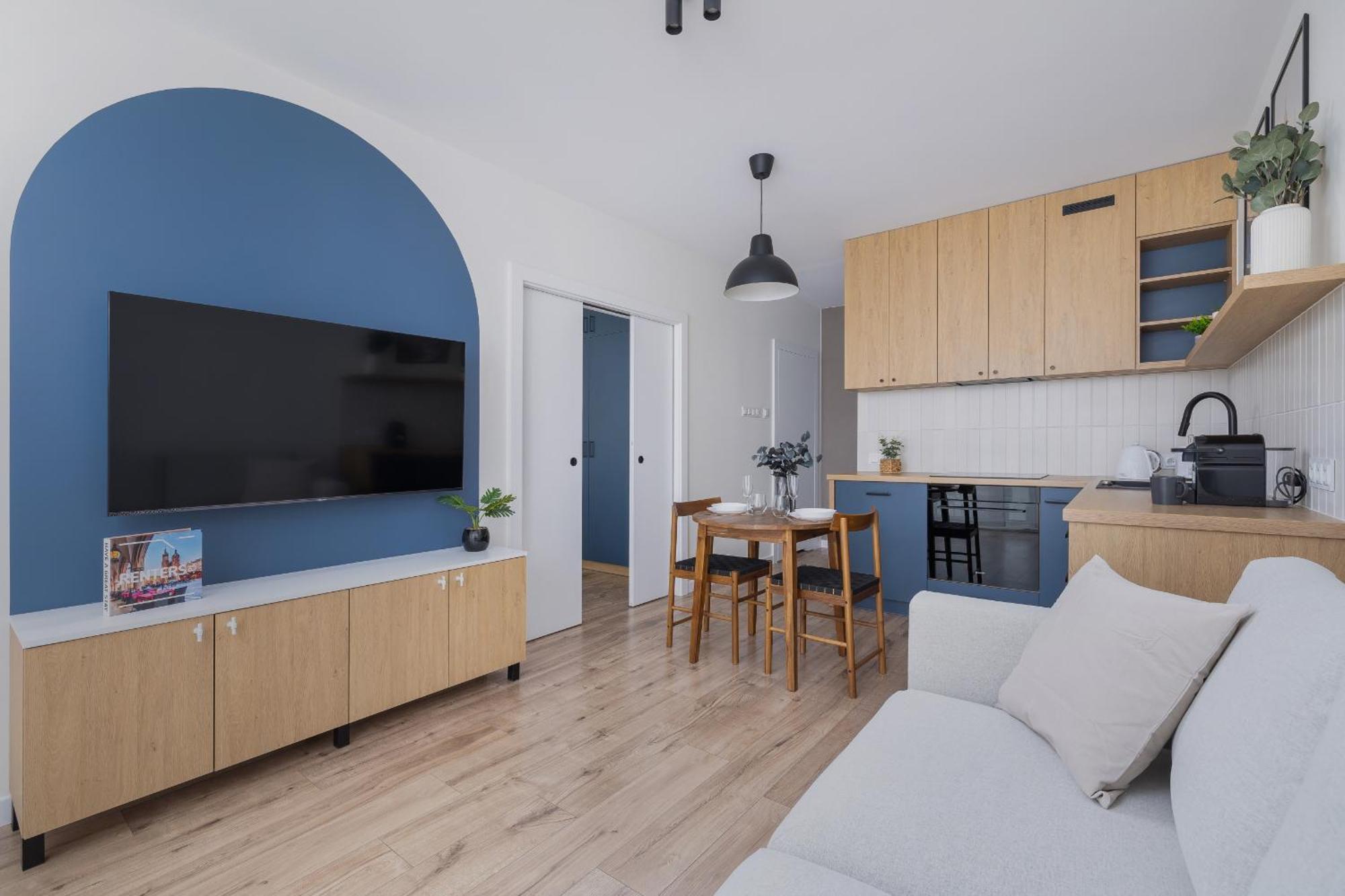Apartment Modern In Podgorze By Renters *